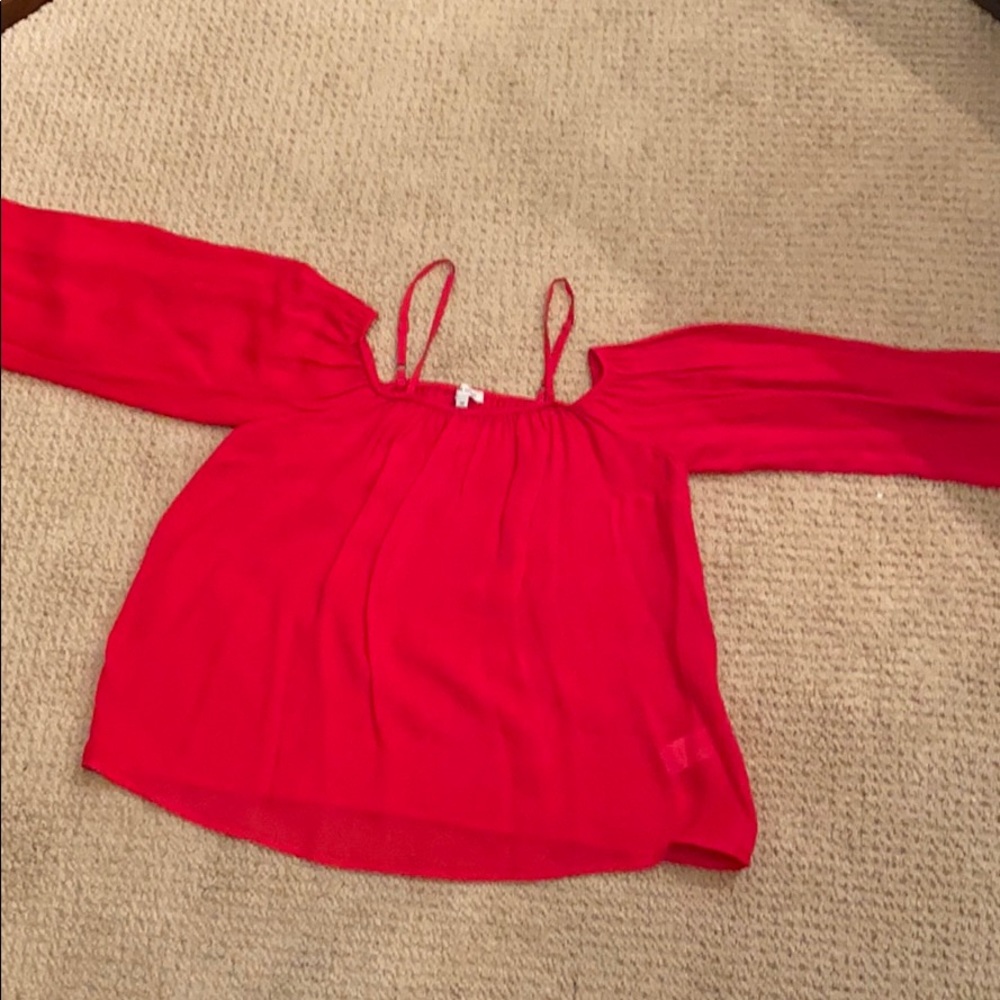 Red Blouse